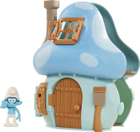 smurfs the lost village toys|Smurfs The Lost Village Movie Mushroom House Playset with .